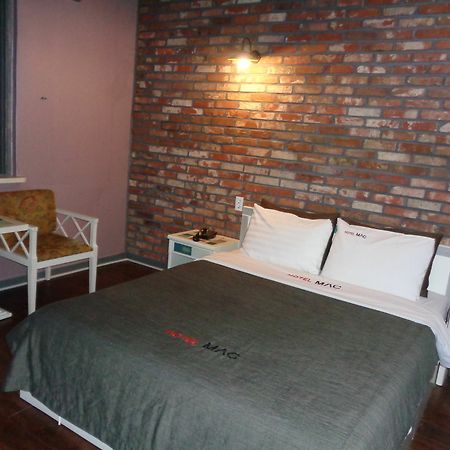 Mac Hotel Тэджон Экстерьер фото