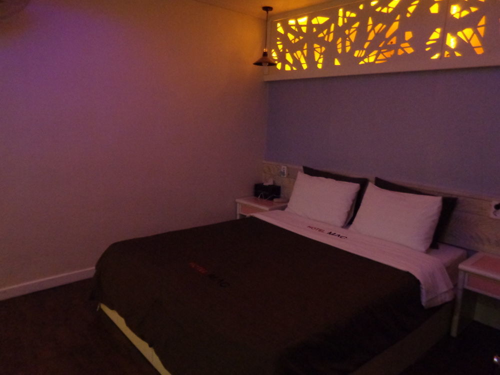 Mac Hotel Тэджон Экстерьер фото