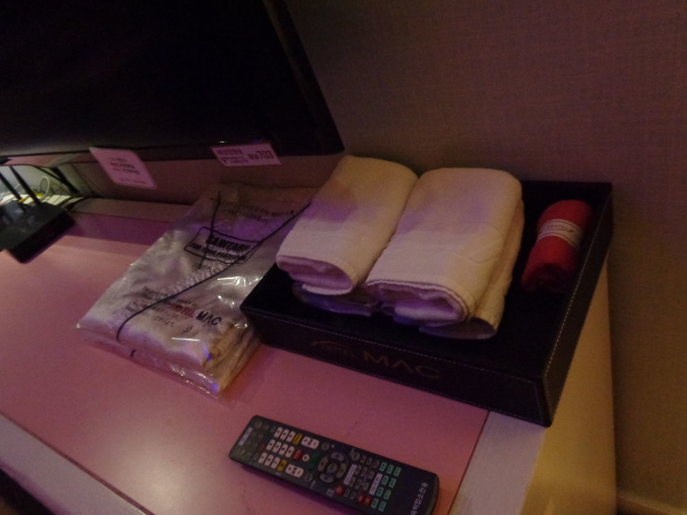 Mac Hotel Тэджон Экстерьер фото
