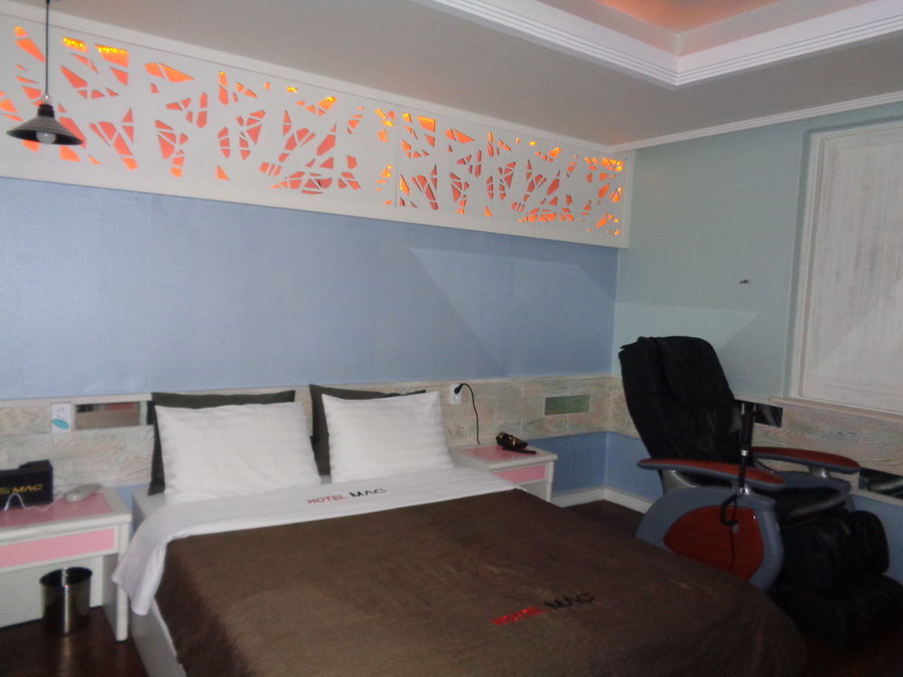Mac Hotel Тэджон Экстерьер фото