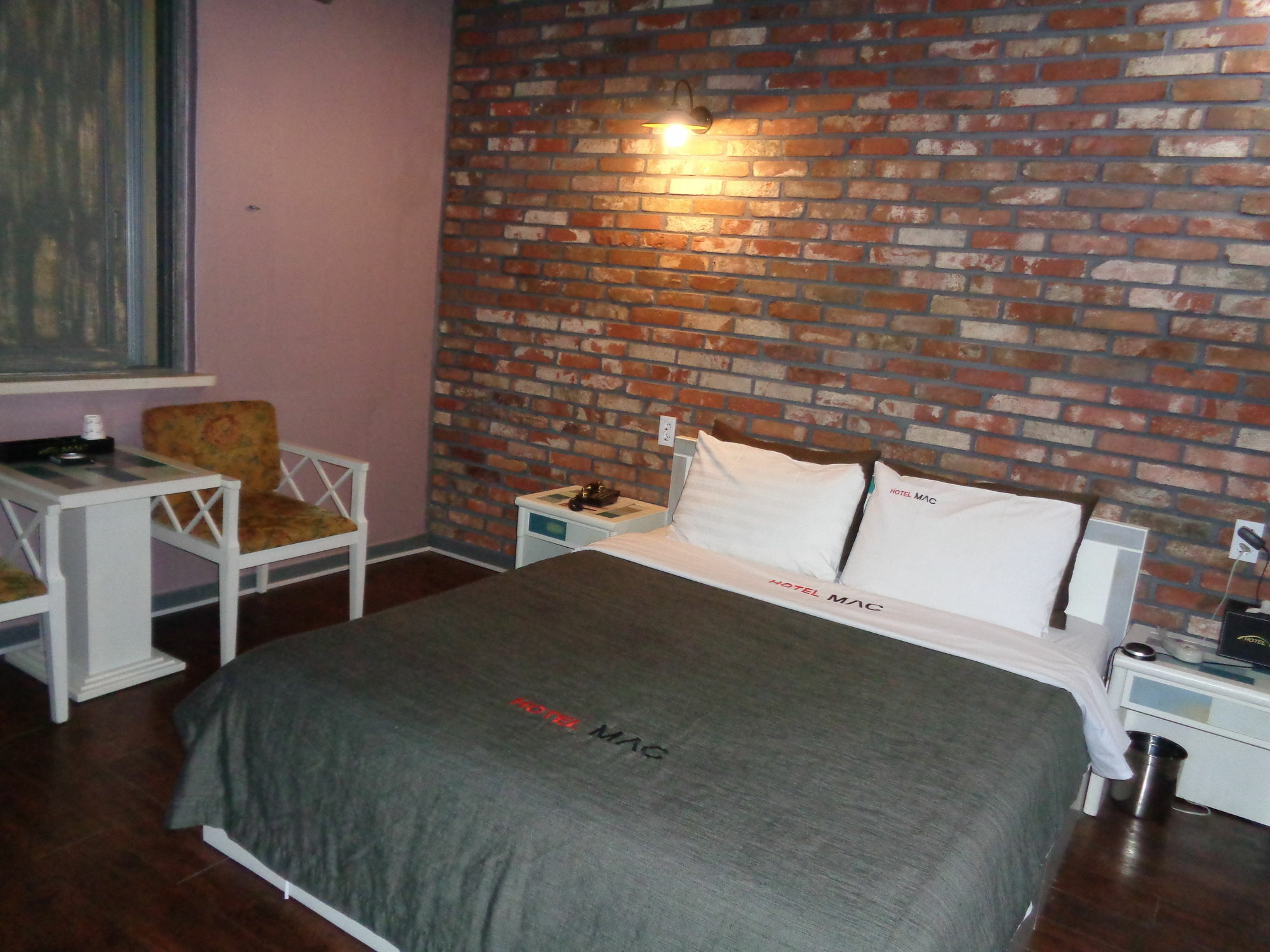 Mac Hotel Тэджон Экстерьер фото